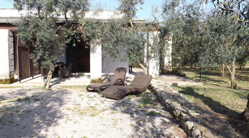 B&B Di Angela Scotellaro Palmariggi Exterior foto